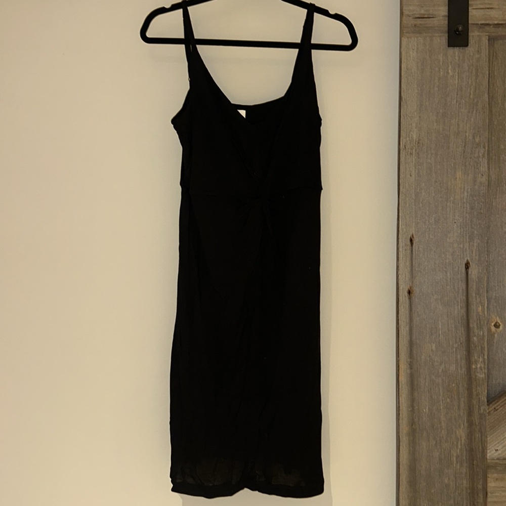 H&M Black Twist Dress